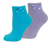 Thumbnail for your product : Muk Luks Women's 2-pr. Pk. Chenille Slipper Socks