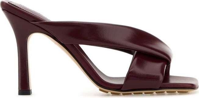 Bottega Veneta Riva Mules