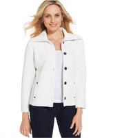 Thumbnail for your product : Karen Scott Petite Quilted Jacket