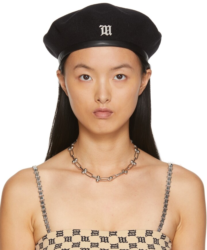 MISBHV ミスビヘイブ Signature Wool Beret【美品】 Signature Wool Beret