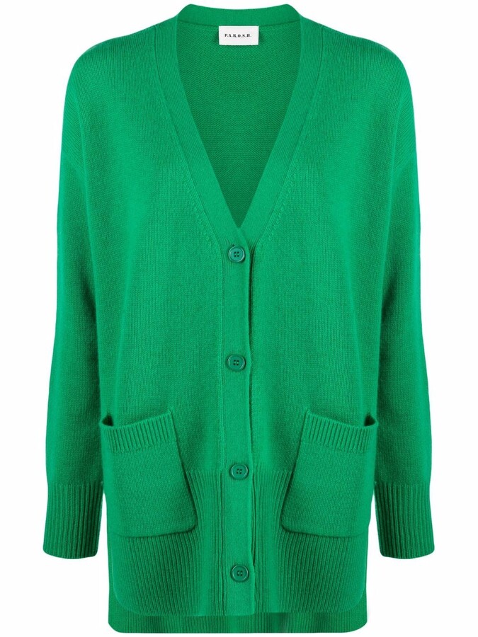 Green Long Cardigan | Shop the world's largest collection of 