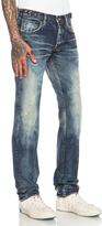 Thumbnail for your product : PRPS Japan Washed Jean in Dark