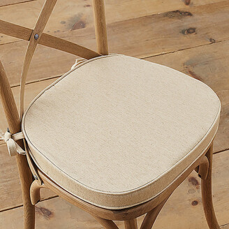 Natural Crossback Chair Cushion