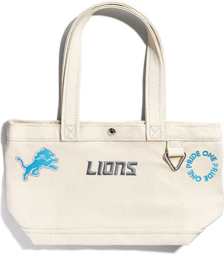 BaubleBar Detroit Lions Icon Tote Bag