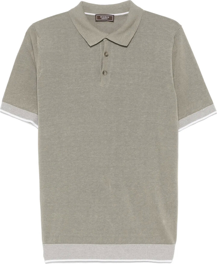 Peserico Crepe Polo Shirt