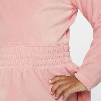 Nike Toddler Long-Sleeve Velour Dress Sportswear
