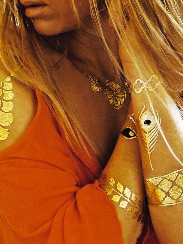 Flash Tattoos Sofia Tattoo Pack as seen on Alessandra Ambrosio and Beyonce