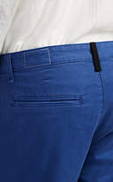 Thumbnail for your product : Rag & Bone Men's Cotton Flat-Front Shorts - Blue