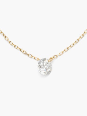 PERSÉE Danae Diamond & 18kt Gold Necklace - Yellow Gold