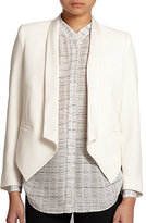 Thumbnail for your product : Haute Hippie Cropped Blazer