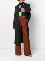 Thumbnail for your product : Victoria Beckham Double-Breasted Trench Coat