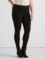 Thumbnail for your product : Plus Emma Legging Jean In Eureka Black