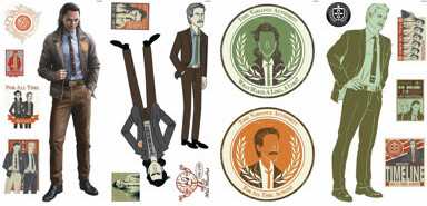 Room Mates Loki Wall Decal