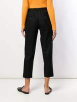 Thumbnail for your product : Kiltie slim fit cropped trousers