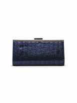 Thumbnail for your product : Jessica McClintock Laura Bag in Navy Blue