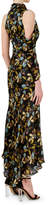 Thumbnail for your product : Nicholas D1487AF Ava Floral Tie Neck Maxi Dress