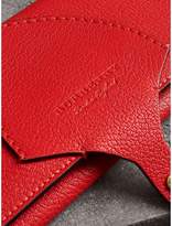 Thumbnail for your product : Burberry Equestrian Shield Two-tone Leather Continental Wallet