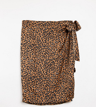 striped sequin skirt