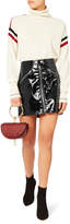 Thumbnail for your product : Rag & Bone Jean Racer Patent Black Skirt