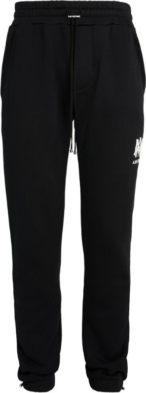 Amiri Sweatpants With Logo Men's Black - ShopStyle Activewear Pants