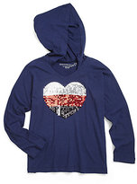 Thumbnail for your product : Design History Toddler's & Little Girl's Sequin Heart Hooded Tunic