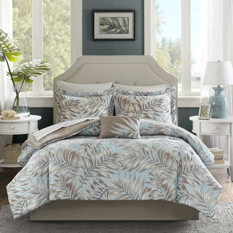 JCPenney Madison Park Essentials Daytona Complete Bedding Set with Sheets