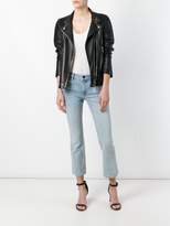 Thumbnail for your product : Alexander Wang T By flared cropped jeans