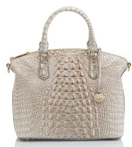brahmin silver handbags