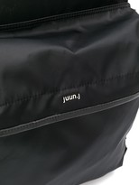 Thumbnail for your product : Juun.J Front Zip Pocket Backpack