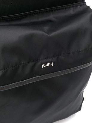 Juun.J Front Zip Pocket Backpack