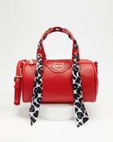 Thumbnail for your product : Love Moschino Women's Red Handbags - Scarf Hand Bag - Size One Size at The Iconic
