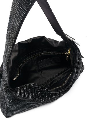 Benedetta Bruzziches La Vitty La Mignon crystal-embellished tote bag