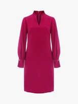 Thumbnail for your product : Hobbs London Janie Mini Shift Dress, Dark Raspberry
