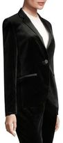 Thumbnail for your product : Escada Brikenant Velvet Tuxedo Jacket