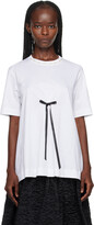 White A-Line T-Shirt 
