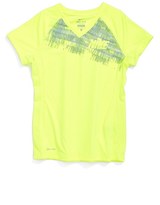 Thumbnail for your product : Nike 'Hyper Speed' Graphic Tee (Big Girls)