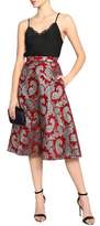 Thumbnail for your product : Perseverance Floral-Jacquard Midi Skirt