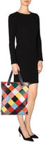 Thumbnail for your product : Loewe 2015 Multicolor Woven Shopper Tote