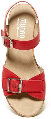 Munro American Marci Quarter Strap Wedge Sandal - Multiple Widths Available