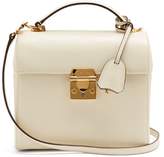 Thumbnail for your product : Mark Cross Sara Saffiano Leather Bag - Womens - Ivory