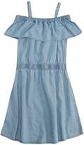 Thumbnail for your product : Levi's Little Girl's Lucy Off-the-Shoulder Denim Dress