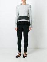 Thumbnail for your product : Dolce & Gabbana high waisted leggings