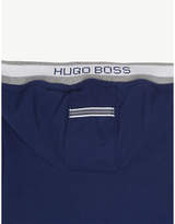 Thumbnail for your product : BOSS Logo cotton-blend hoody 4-16 years