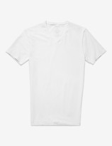 Thumbnail for your product : Tommy John Cotton Basics High V-Neck Stay-Tucked Undershirt 2 Pack
