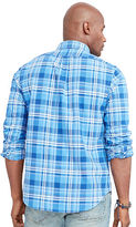 Thumbnail for your product : Big & Tall Polo Ralph Lauren Plaid Oxford Sport Shirt