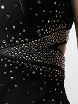 Thumbnail for your product : Philipp Plein Crystal Cocktail Dress
