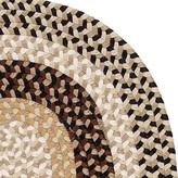 Thumbnail for your product : Colonial Mills Plymouth Reversible Braided Indoor/Outdoor Oval Rug