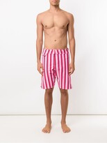 Thumbnail for your product : AMIR SLAMA Striped Swim Trunks