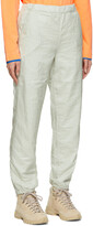 Thumbnail for your product : ERL Silver Nylon Lounge Pants
