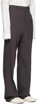 Thumbnail for your product : Rick Owens Grey Mastodon Trousers